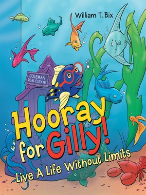 cover image of Hooray for Gilly!